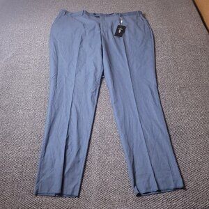The Groomsman Suit Pants Mens 48XL 48x37 Modern Fit Light Blue Supply Shop